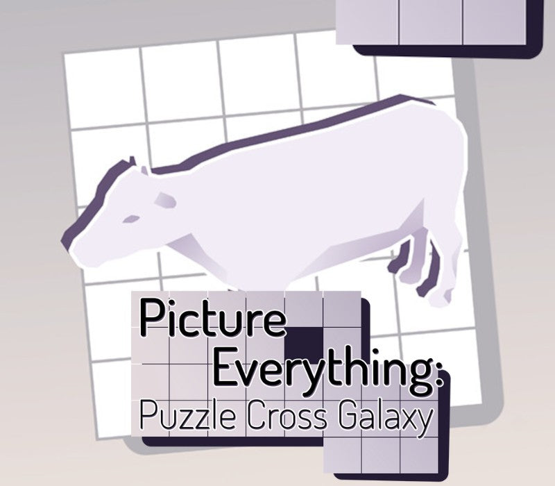 Picture Everything: Puzzle Cross Galaxy PC Steam CD Key
