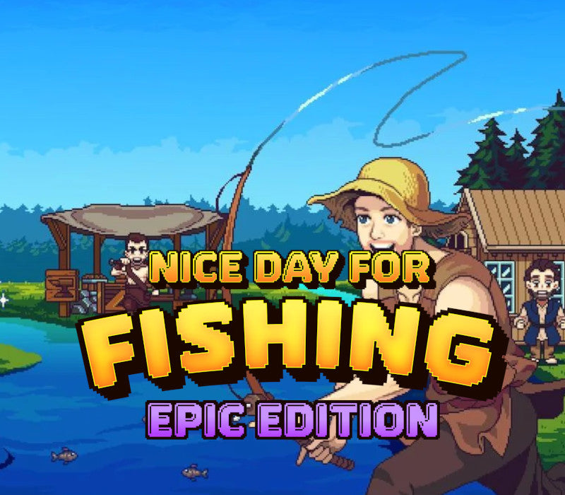 Nice Day for Fishing Epic Edition EU PC Steam CD Key