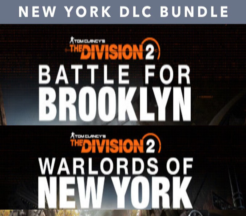 Tom Clancy's The Division 2 New York DLC Bundle XBOX One CD Key