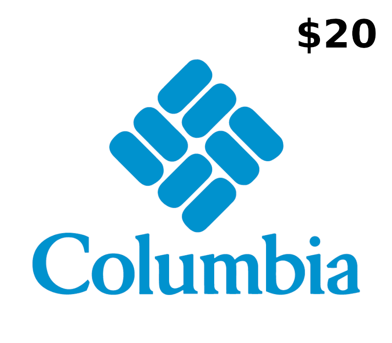 Columbia Sportswear $20 Gift Card US