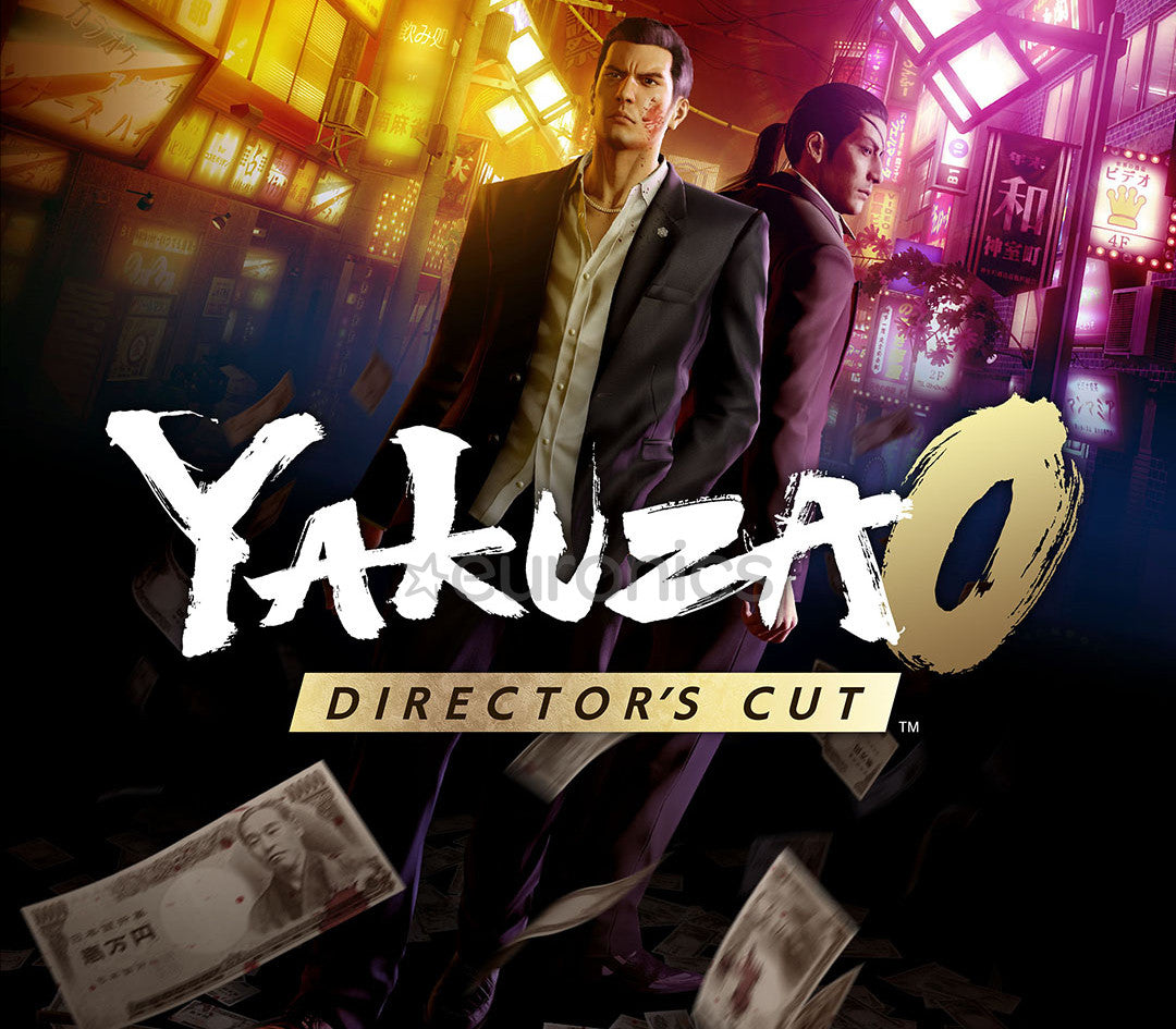 Yakuza 0 Director's Cut Nintendo Switch 2 Online Account Activation