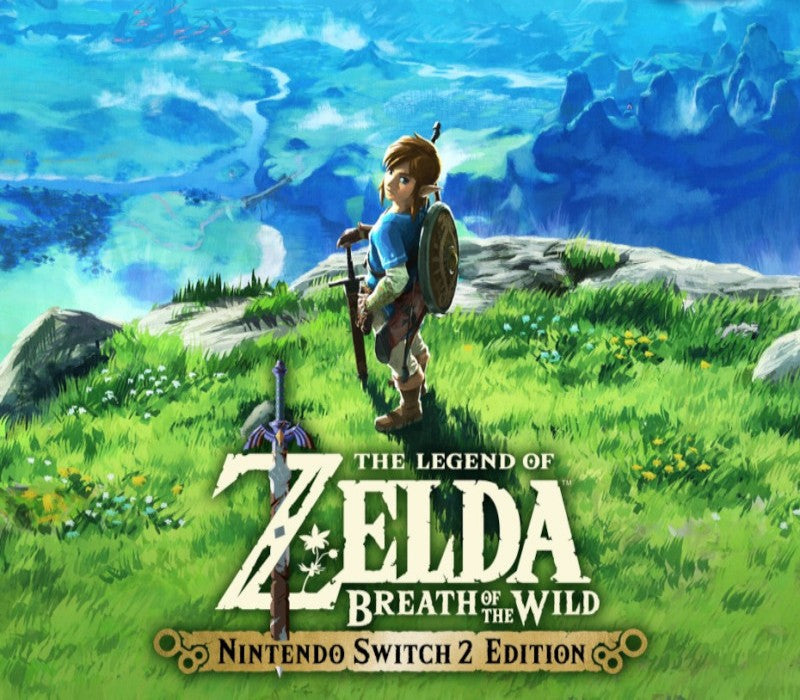 The Legend of Zelda: Breath of the Wild JP Nintendo Switch 2 CD Key