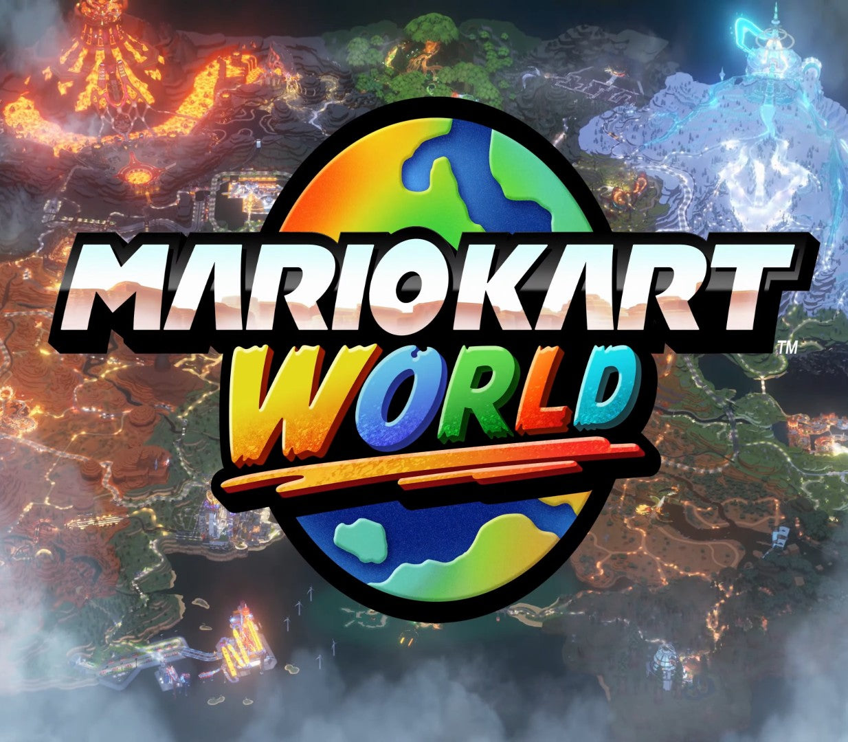 Mario Kart World Nintendo Switch 2 Online Account Activation