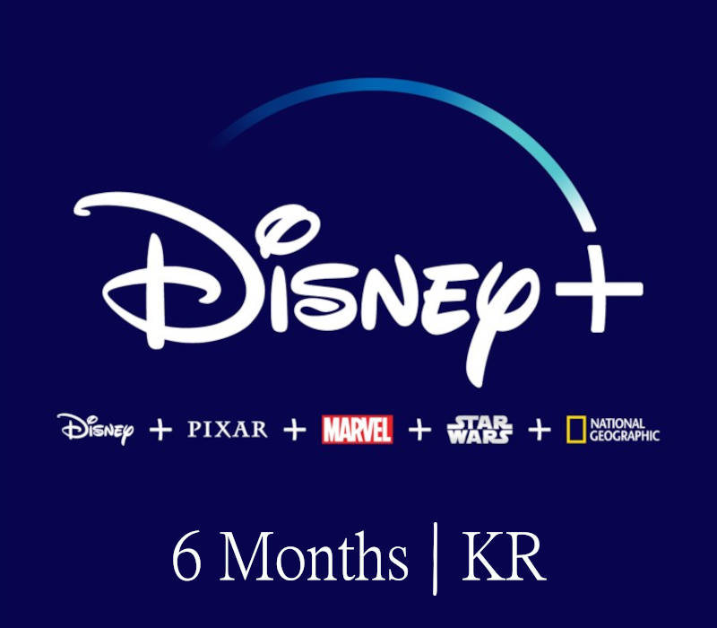 Disney+ Premium 6 Months Subscription KR