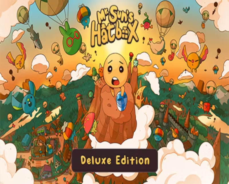 Mr. Sun's Hatbox Deluxe Edition PC Steam Account