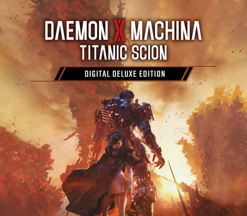 Daemon X Machina: Titanic Scion Digital Deluxe Edition EU Xbox Series X|S CD Key