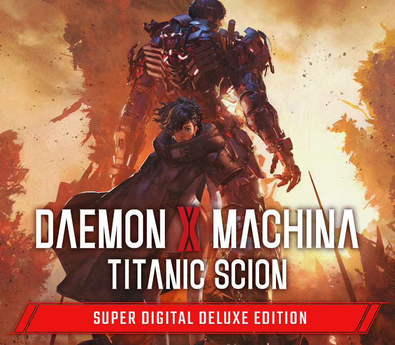 Daemon X Machina: Titanic Scion Super Digital Deluxe Edition EU Xbox Series X|S CD Key