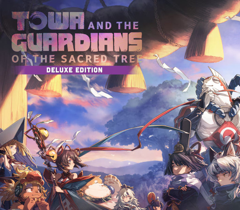 Towa and the Guardians of the Sacred Tree Deluxe Edition US Xbox Series X|S CD Key