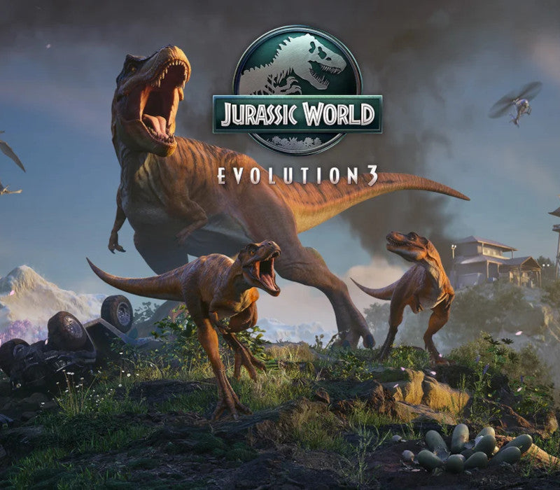 Jurassic World Evolution 3 EU Xbox Series X|S - PC CD Key