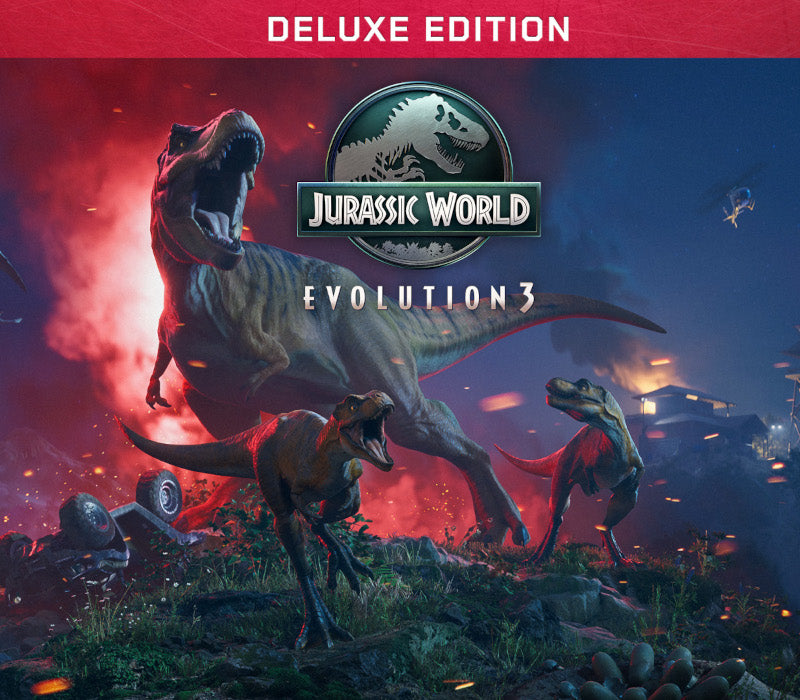 Jurassic World Evolution 3 Deluxe Edition EU Xbox Series X|S - PC CD Key
