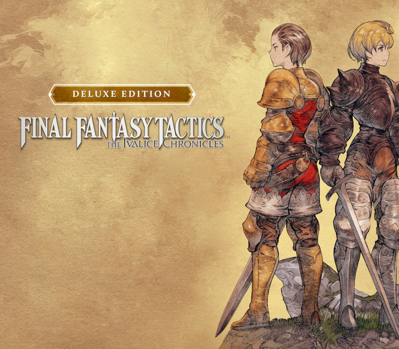 Final Fantasy Tactics: The Ivalice Chronicles Deluxe Edition EU Xbox Series X|S CD Key
