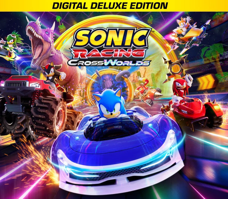 Sonic Racing: CrossWorlds Digital Deluxe Edition EU XBOX One - Xbox Series X|S CD Key