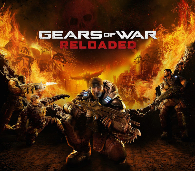 Gears of War: Reloaded US Xbox Series X|S - PC CD Key