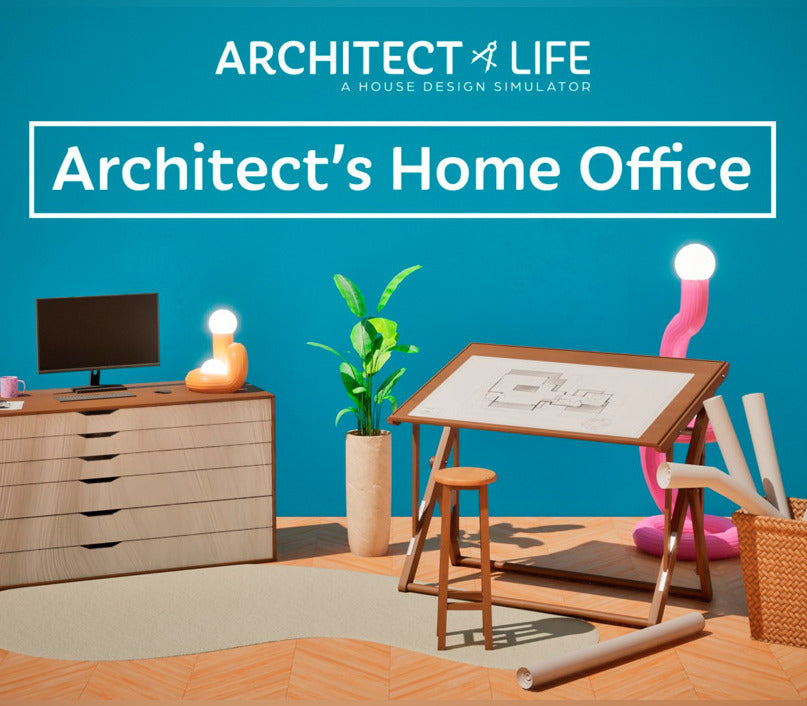 Architect Life: A House Design Simulator - Architect's Home Office DLC PC Steam CD Key