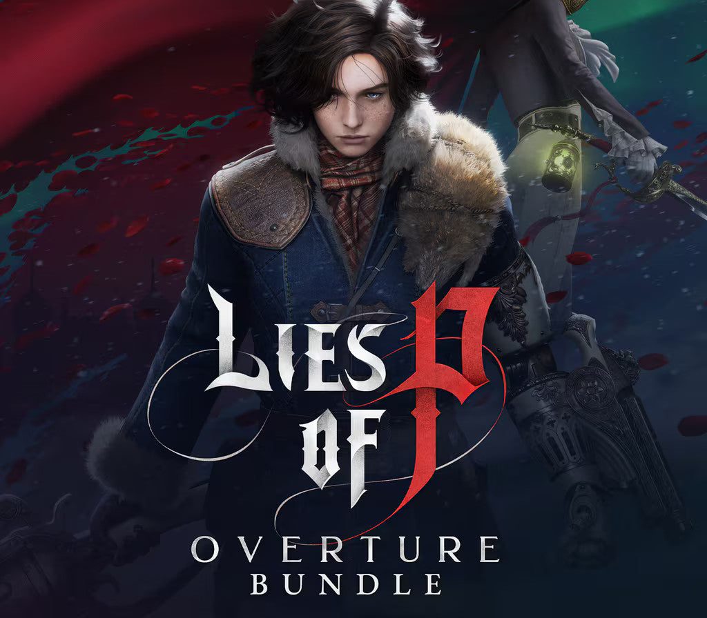Lies of P: Overture Bundle EU XBOX One - Xbox Series X|S - PC CD Key