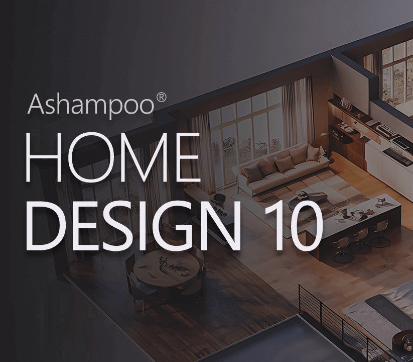 Ashampoo Home Design 10 Activation Key (Lifetime - 1 PC)
