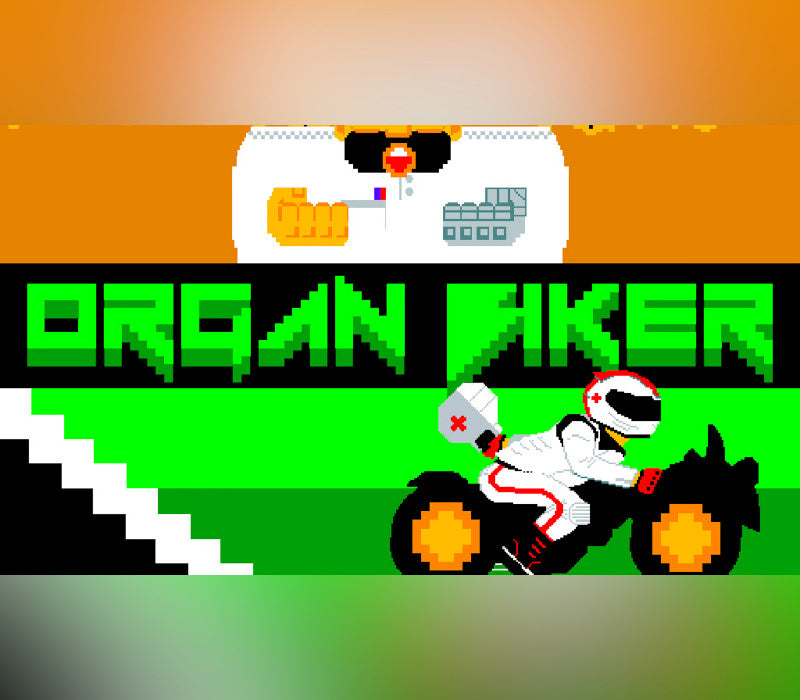 Organ Biker PC Steam CD Key