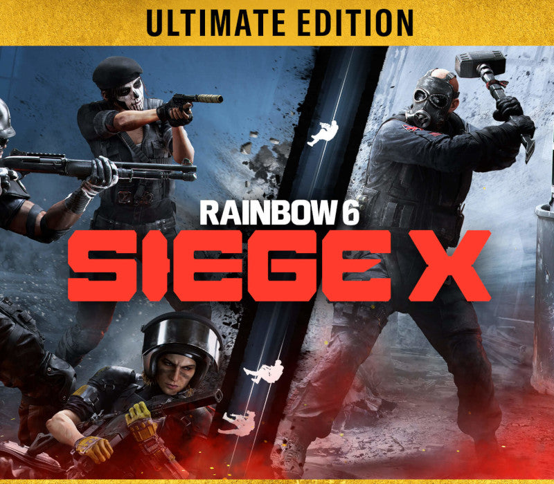 Tom Clancy's Rainbow Six Siege X Ultimate Edition EU XBOX One - Xbox Series X|S CD Key