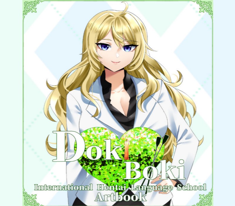 Doki Boki International Hentai Language School - Artbook DLC PC Steam CD Key