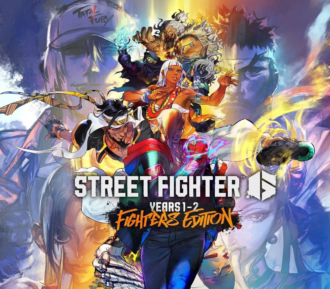 Street Fighter 6 Years 1-2 Fighters Edition EU Xbox Series X|S CD Key