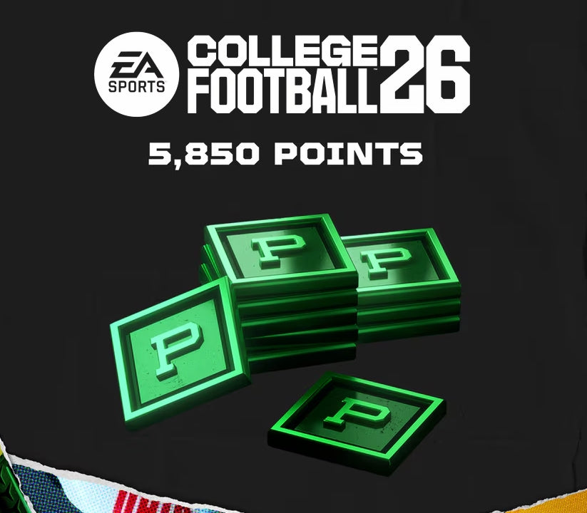 College Football 26 - 5850 Points EU Xbox Series X|S CD Key