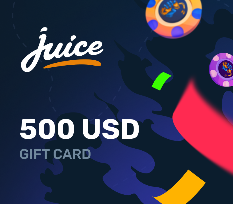 Juice.gg $500 Gift Card