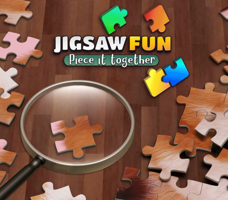 Jigsaw Fun: Piece it Together EU Nintendo Switch - Switch 2 CD Key