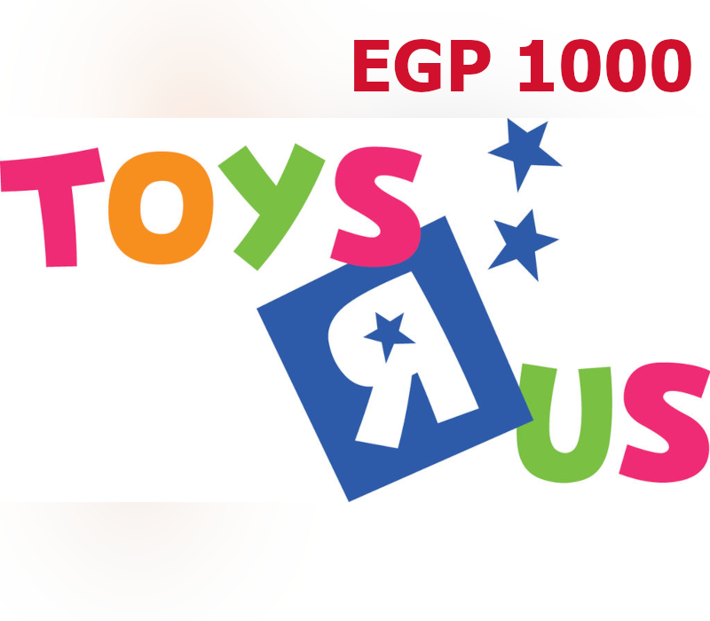 Toys R Us EGP 1000 Gift Card EG