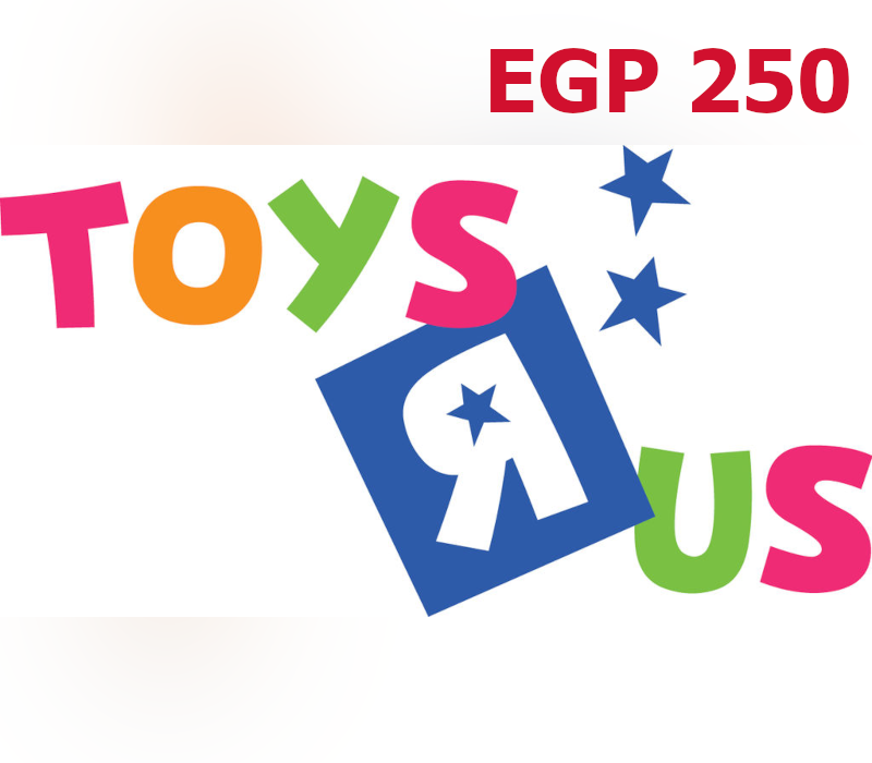 Toys R Us EGP 250 Gift Card EG