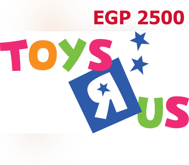 Toys R Us EGP 2500 Gift Card EG