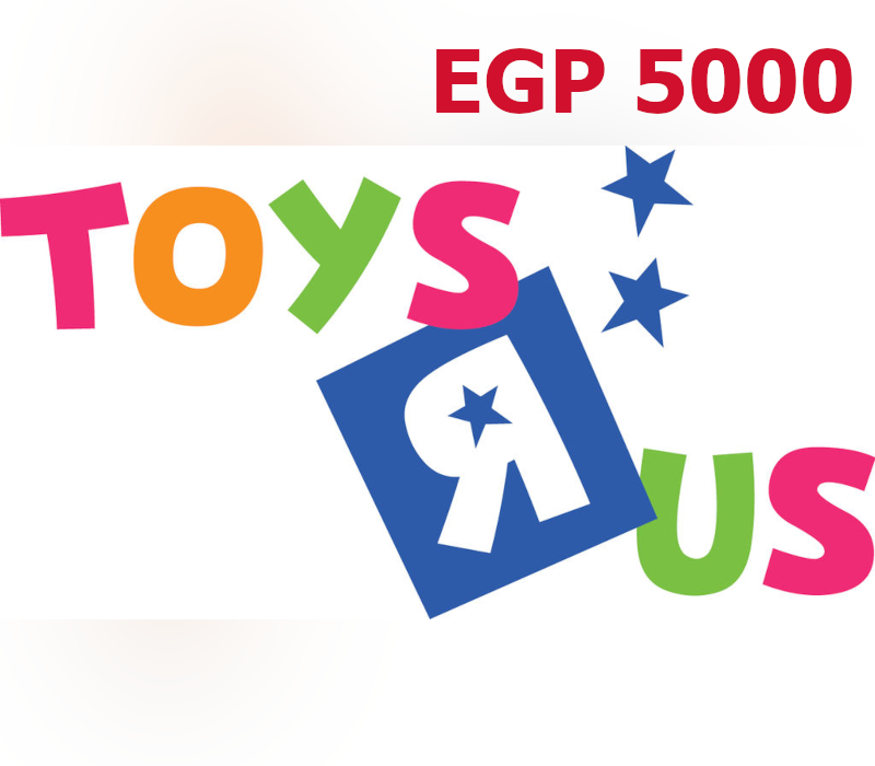 Toys R Us EGP 5000 Gift Card EG