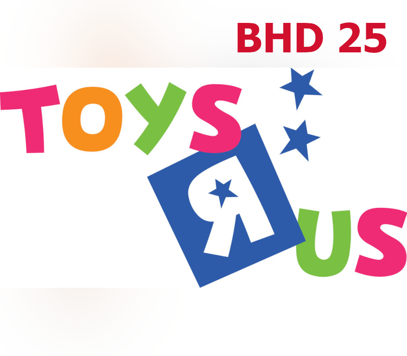 Toys R Us BHD 25 Gift Card BH