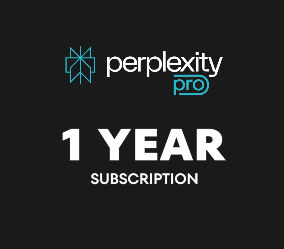 Perplexity PRO - 1 Year Subscription Link (ONLY FOR NEW ACCOUNTS)