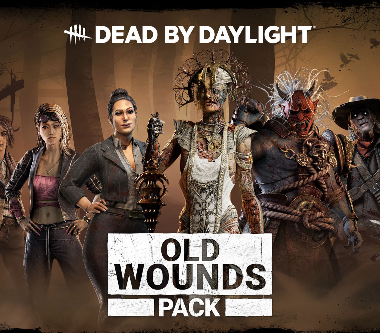 Dead by Daylight - Old Wounds Pack DLC EU PC Steam CD Key