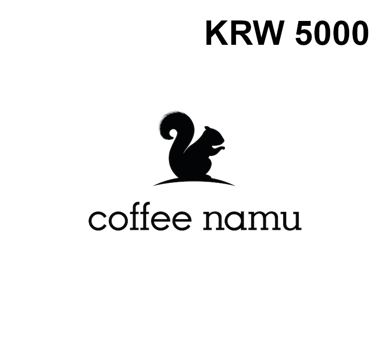 Coffee Namu KRW 5000 Gift Card KR