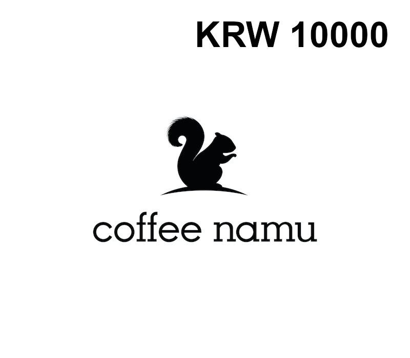 Coffee Namu KRW 10000 Gift Card KR