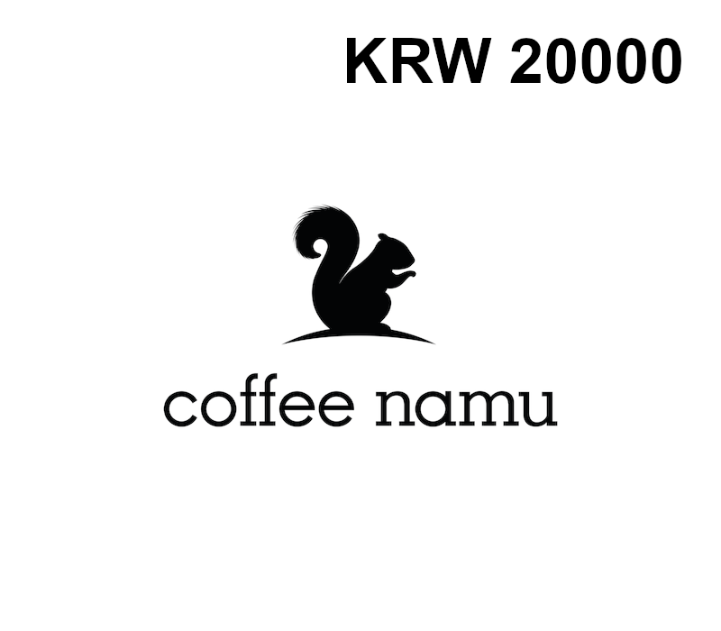 Coffee Namu KRW 20000 Gift Card KR