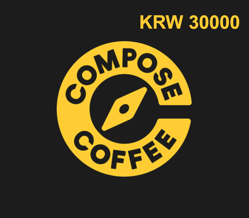 Compose Coffee KRW 30000 Gift Card KR
