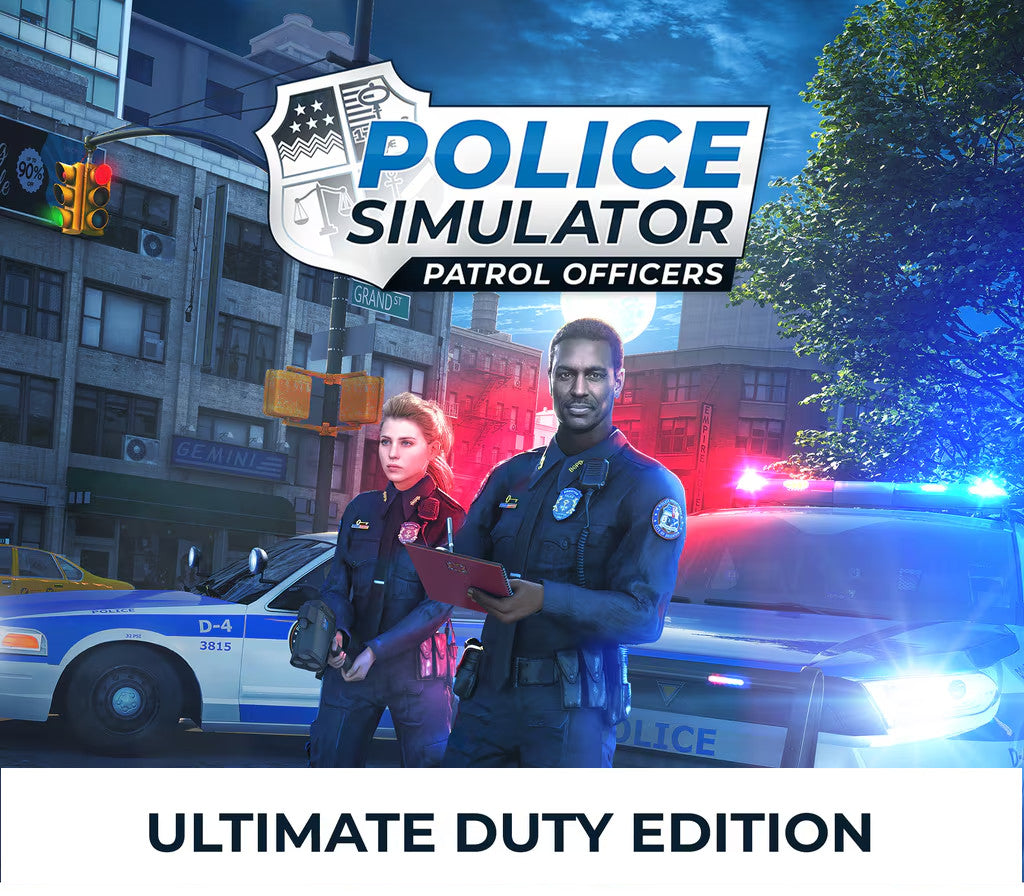 Police Simulator: Patrol Officers: Ultimate Duty Edition XBOX One - Xbox Series X|S - PC Account