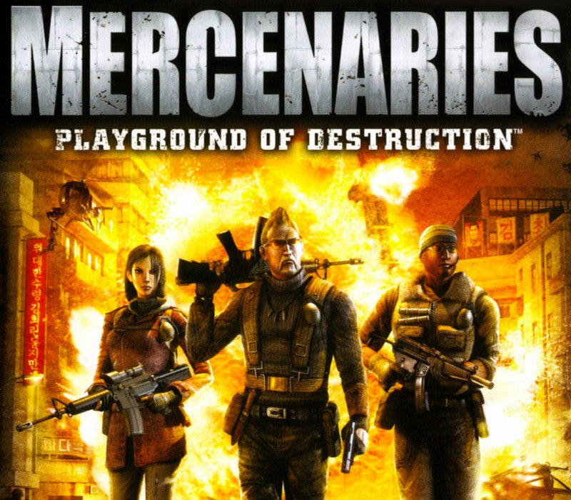 Mercenaries: Playground of Destruction XBOX One - Xbox Series X|S Account
