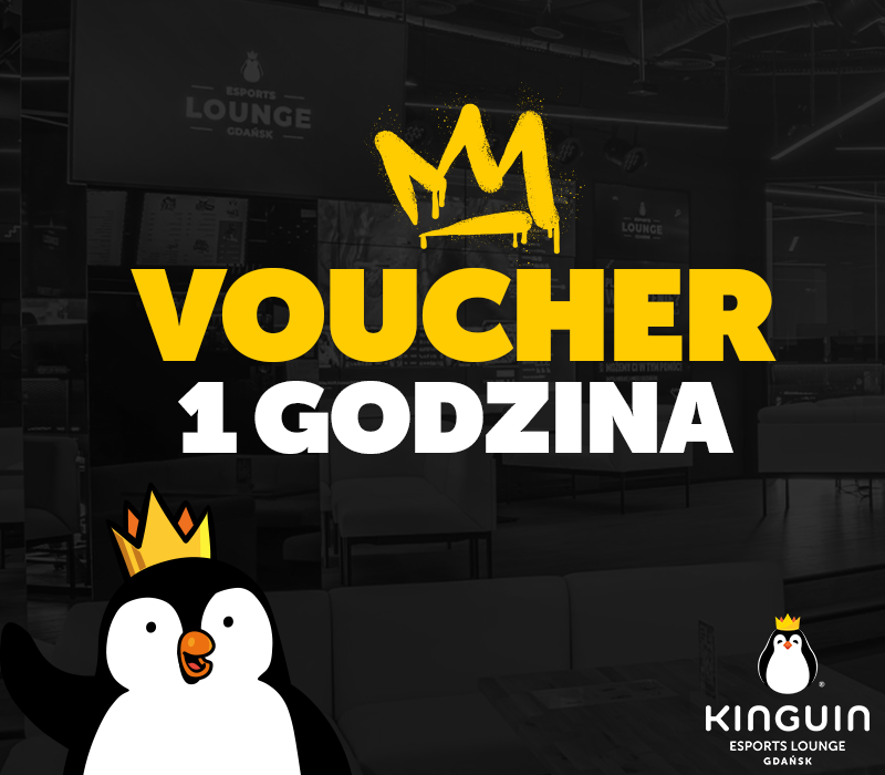1h grania w Kinguin Esports Lounge