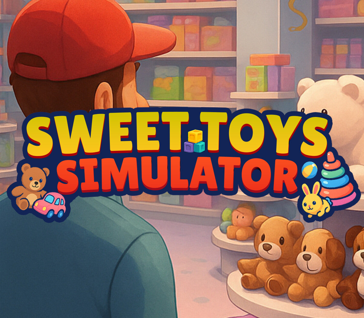 Sweet Toys Simulator PC Steam CD Key
