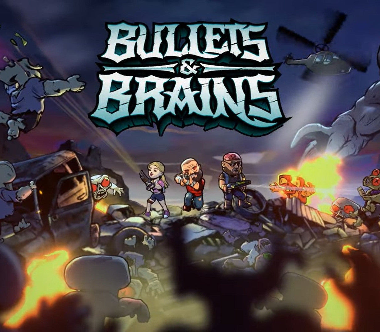 Bullets and Brains XBOX One - Xbox Series X|S Account