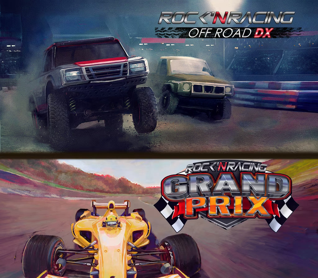 Rock 'N Racing Off Road & Grand Prix Xbox Series X|S Account