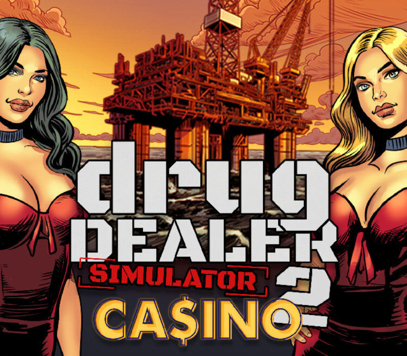 Drug Dealer Simulator 2 - Casino DLC PC Steam CD Key