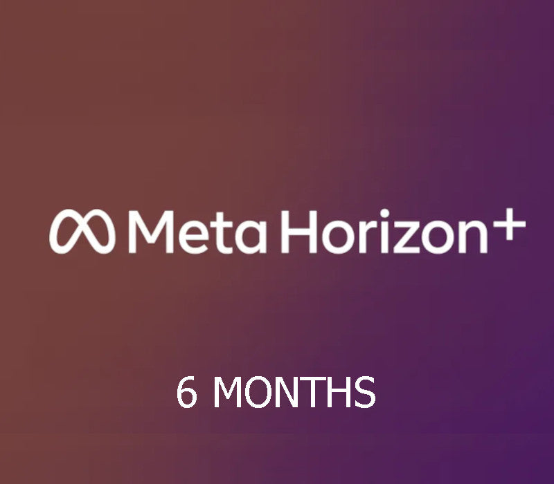 Meta Horizon+ VR 6 Months Subscription Key US