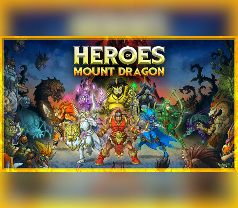 Heroes of Mount Dragon PC Steam CD Key