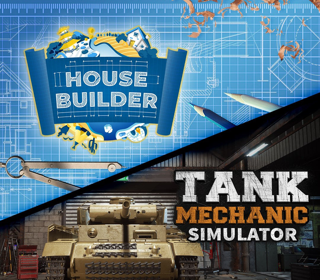 House Builder & Tank Mechanic Simulator XBOX One - Xbox Series X|S Account