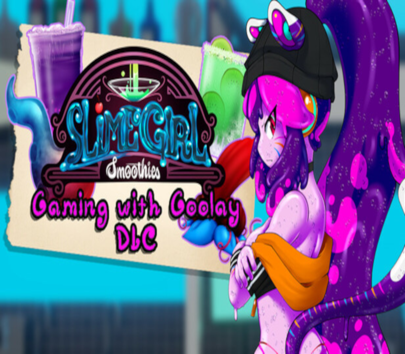 Slime Girl Smoothies - Gaming with Goolay DLC PC Steam CD Key