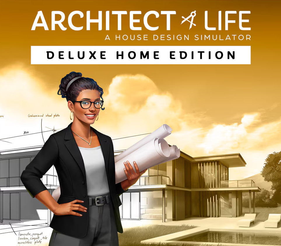 Architect Life: A House Design Simulator Deluxe Home Edition EU Xbox Series X|S CD Key